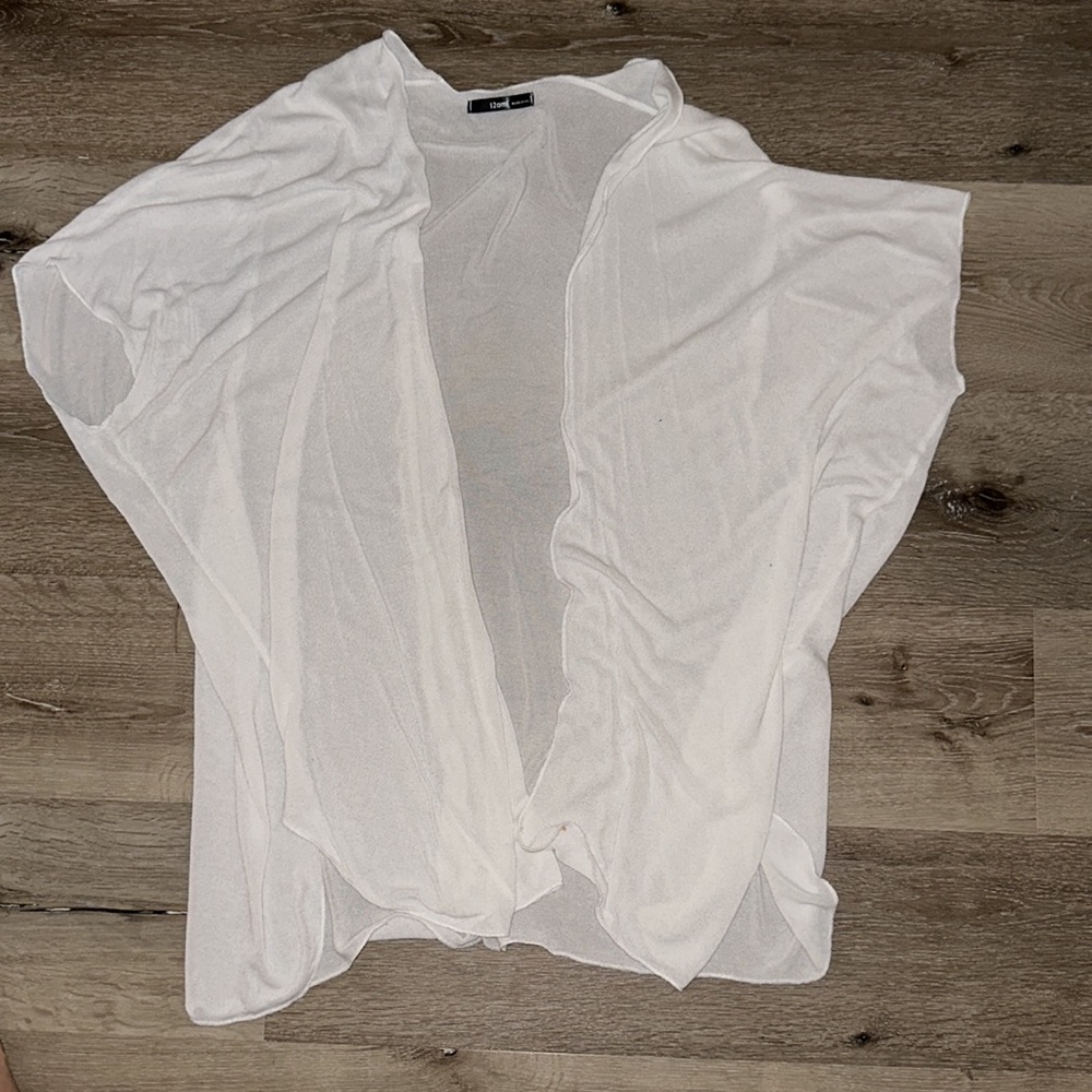 Shirt overlay or basic cardigan
